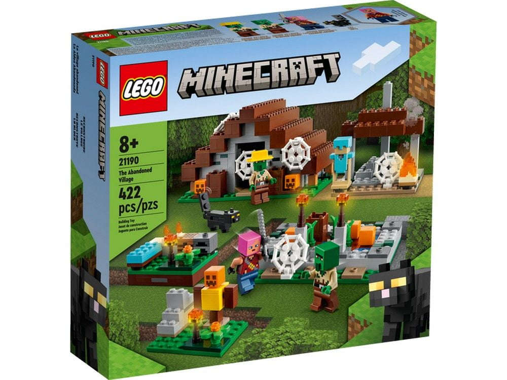 The Abandoned Village LEGO Minecraft 21190