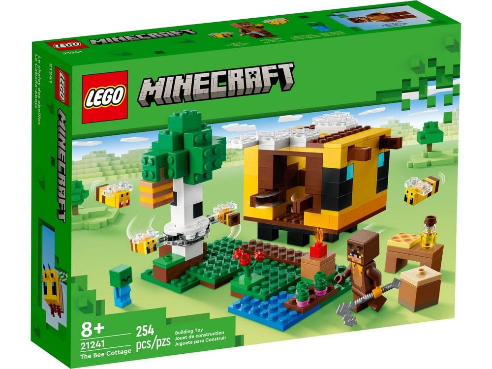 The Bee Cottage LEGO Minecraft 21241
