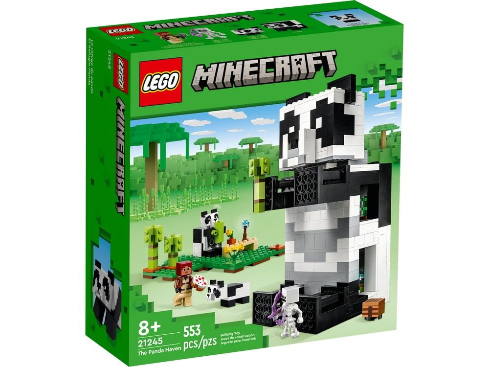The Panda Haven LEGO Minecraft 21245