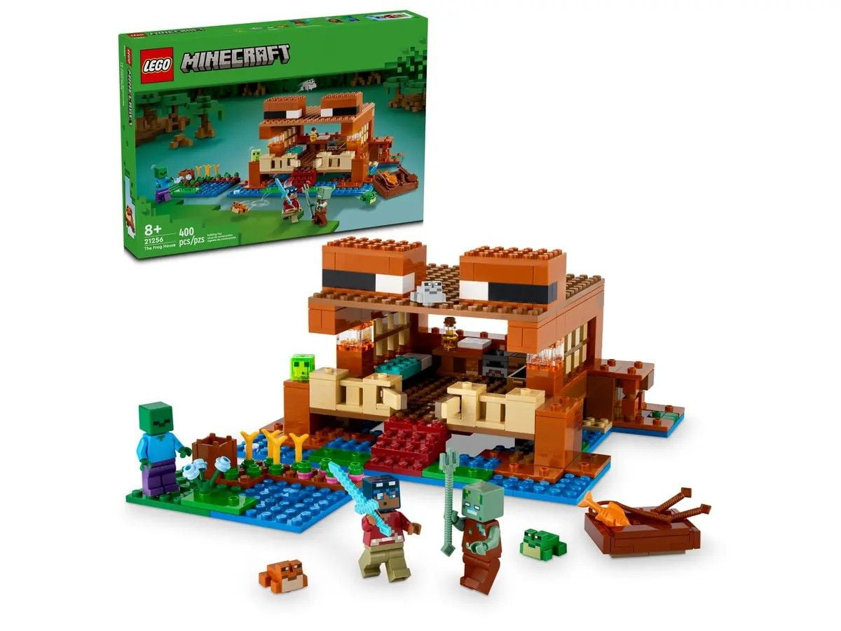 The Frog House LEGO Minecraft 21256