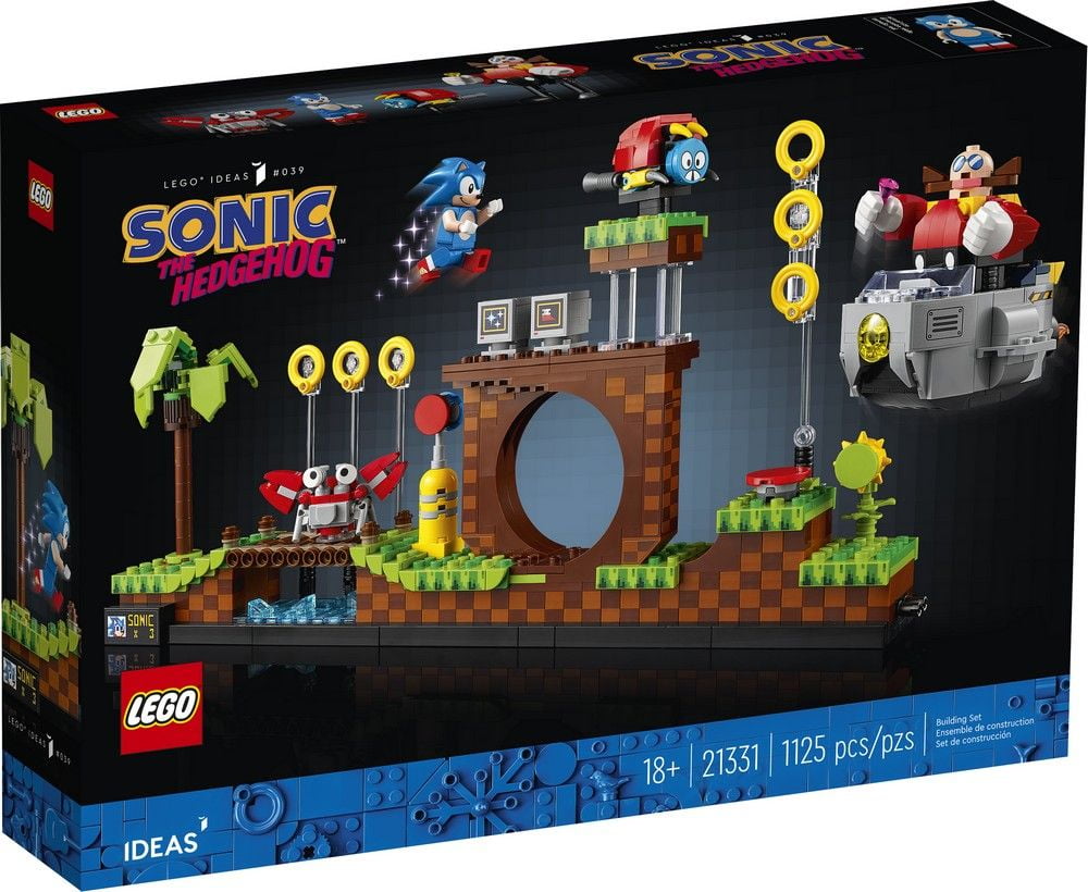 Sonic the Hedgehog - Green Hill Zone LEGO Ideas 21331