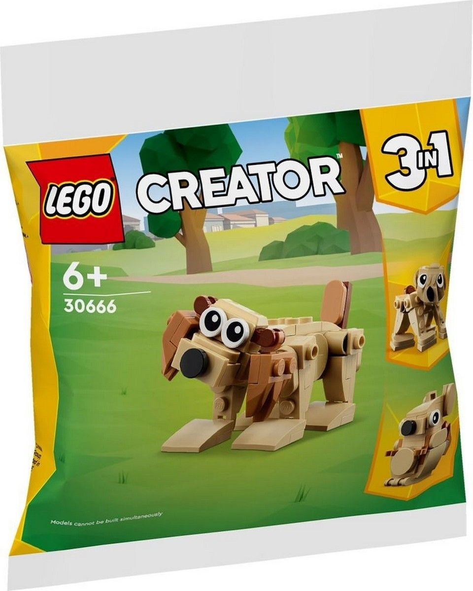 Gift Animals LEGO Creator 3-in-1 30666