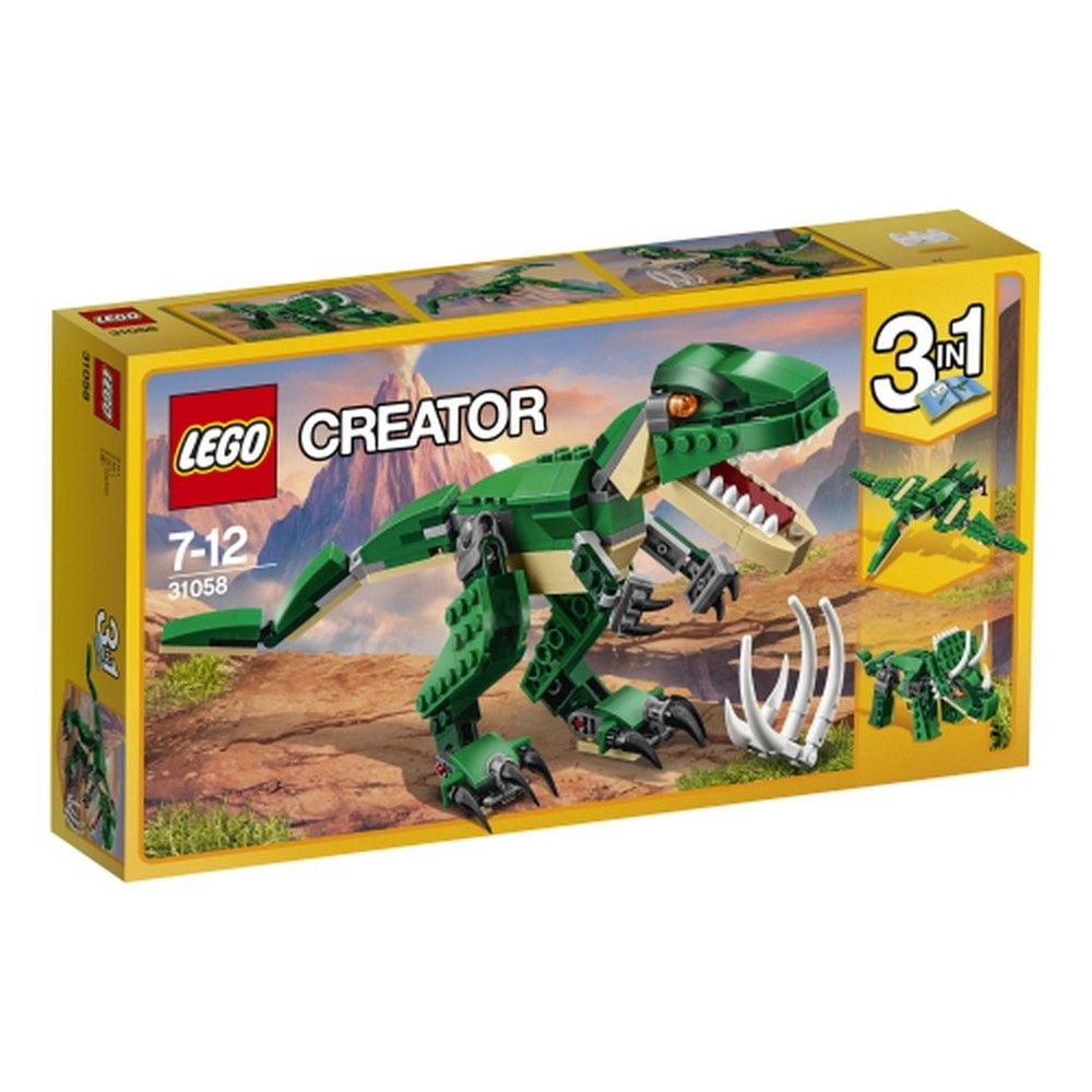 Mighty Dinosaurs LEGO Creator 3-in-1 31058