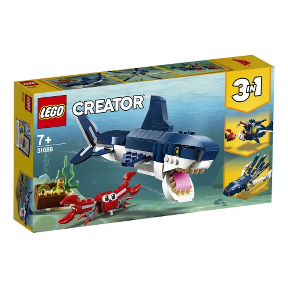Deep Sea Creatures LEGO Creator 3-in-1 31088