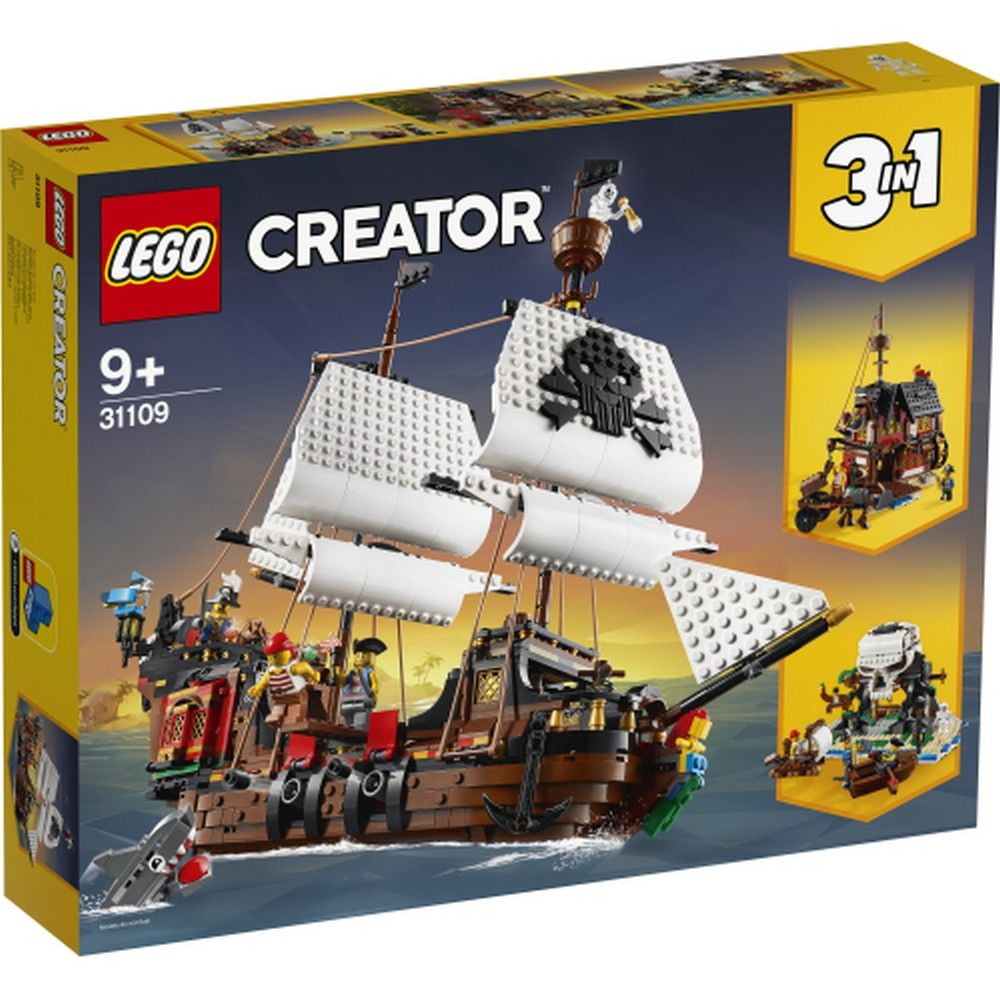 Pirate Ship LEGO Creator 31109