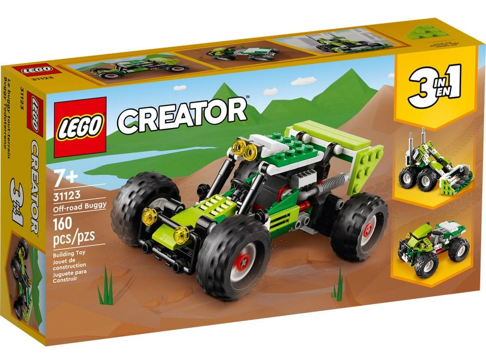 Off-road Buggy LEGO Creator 3-in-1 31123