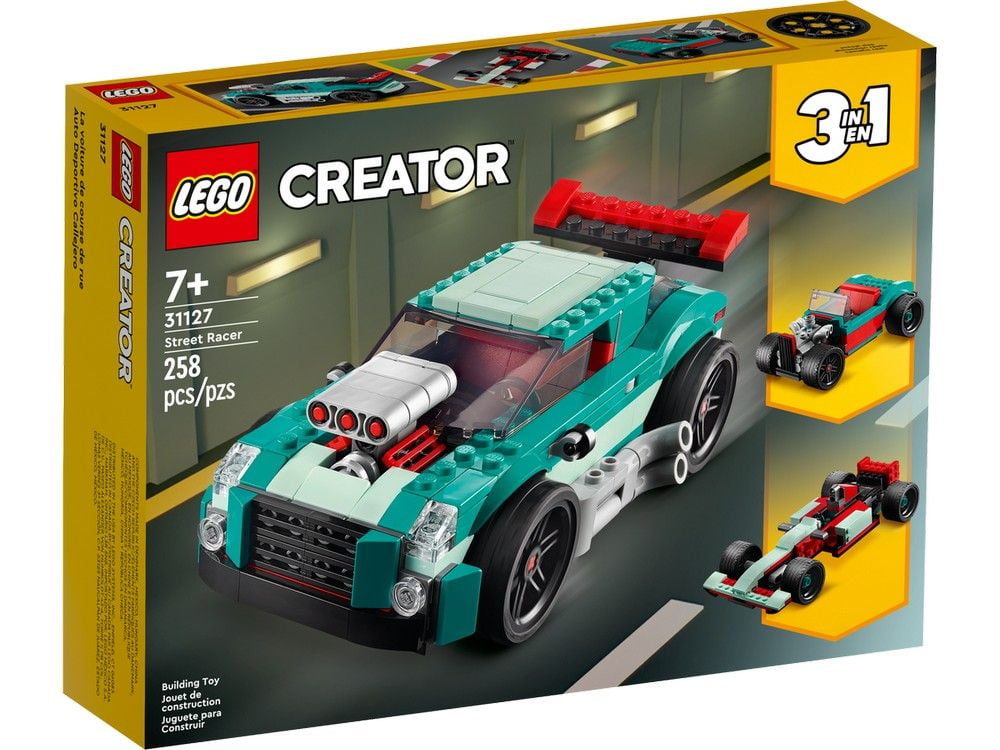Street Racer LEGO Creator 3-in-1 31127