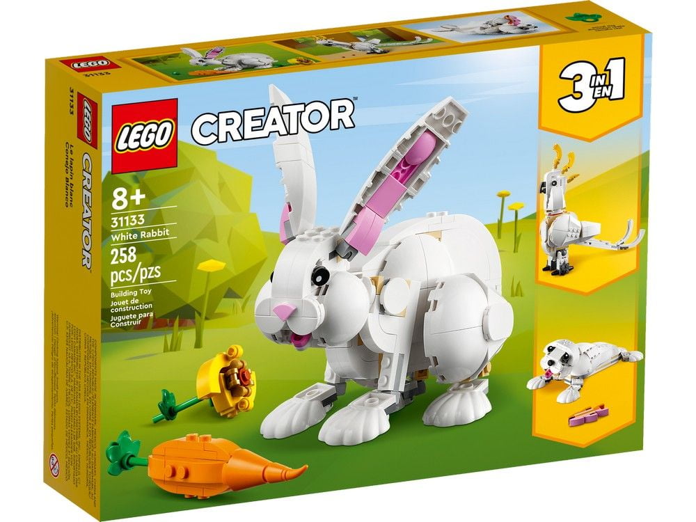 White Rabbit LEGO Creator 3-in-1 31133