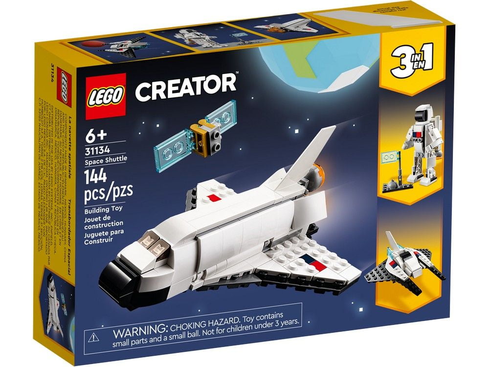 Space Shuttle LEGO Creator 3-in-1 31134