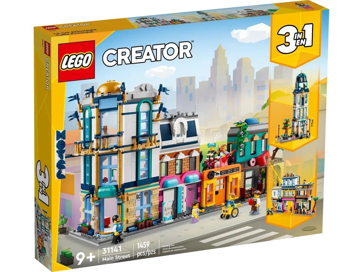 Main Street LEGO Creator 3-in-1 31141