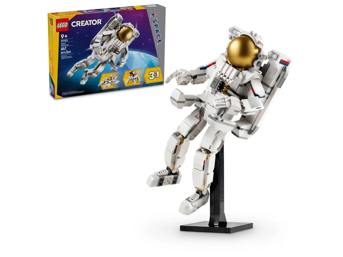 Space Astronaut LEGO Creator 3-in-1 31152