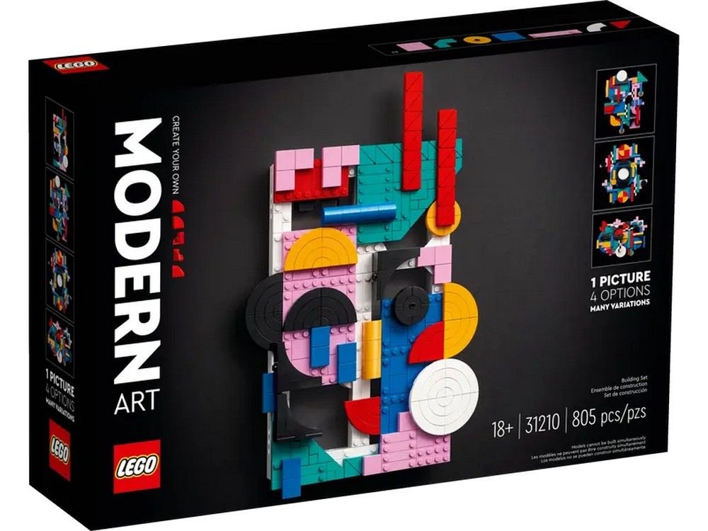 Modern Art LEGO Art 31210