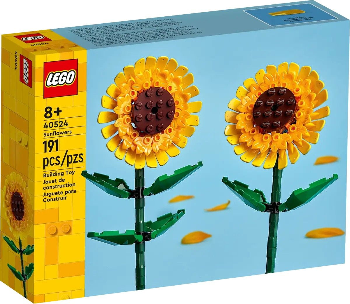 Sunflowers LEGO Ideas 40524