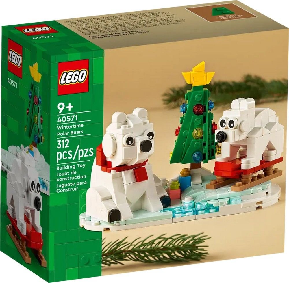 Wintertime Polar Bears LEGO Seasonal 40571