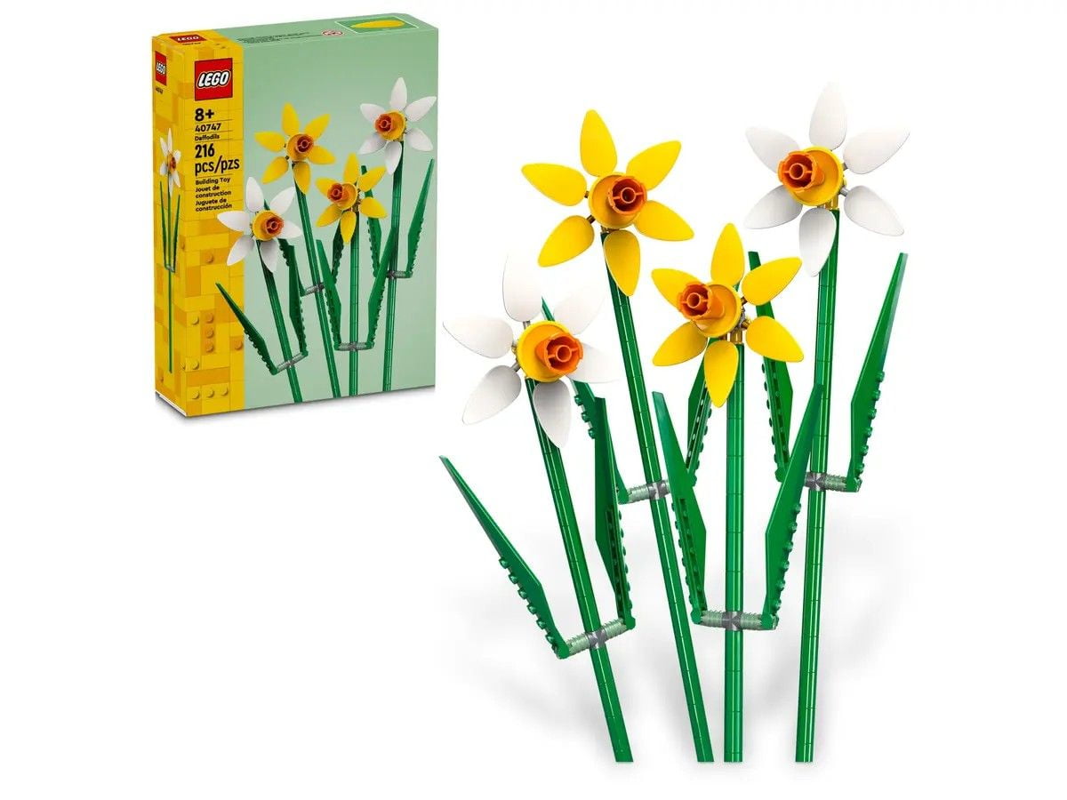 Daffodils LEGO Ideas 40747