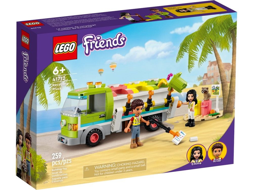 Recycling Truck LEGO Friends 41712