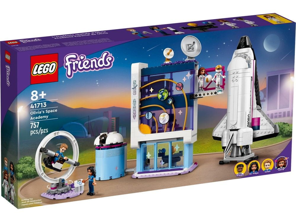 Olivia's Space Academy LEGO Friends 41713