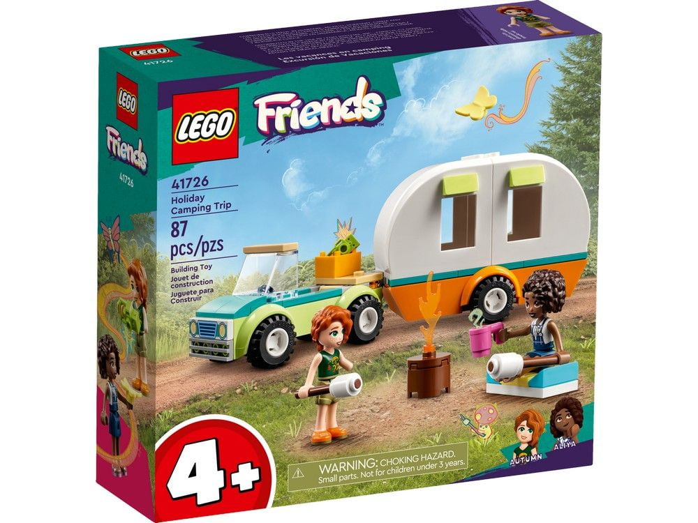 Holiday Camping Trip LEGO Friends 41726