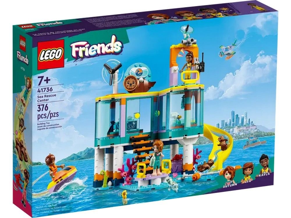 Sea Rescue Center LEGO Friends 41736