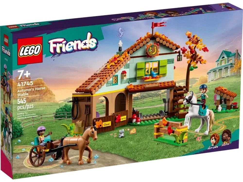 Autumn's Horse Stable LEGO Friends 41745