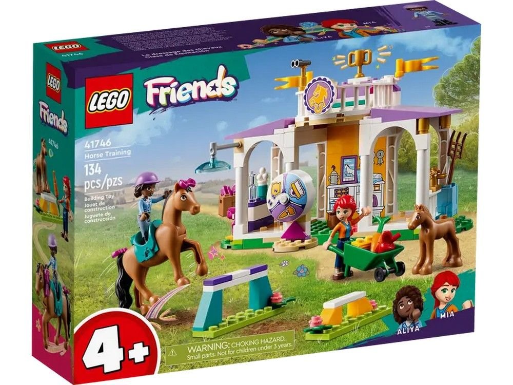 Horse Training LEGO Friends 41746