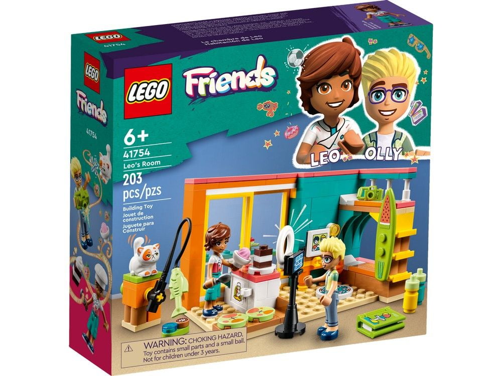 Leo's Room LEGO Friends 41754
