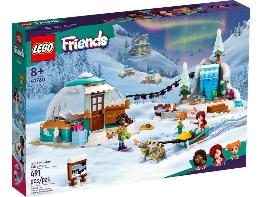 Igloo Holiday Adventure LEGO Friends 41760