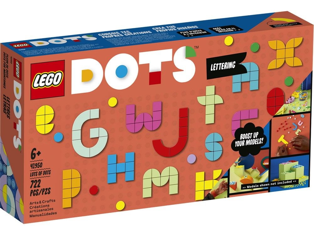 Lots of DOTS - Lettering LEGO DOTS 41950