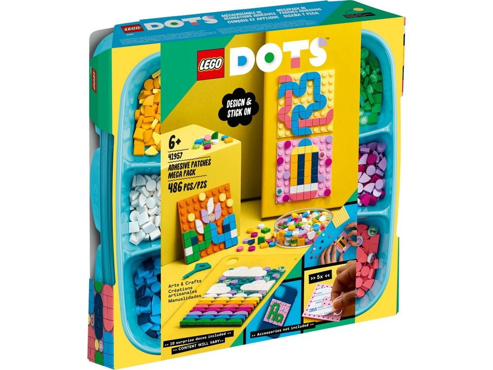 Adhesive Patches Mega Pack LEGO DOTS 41957