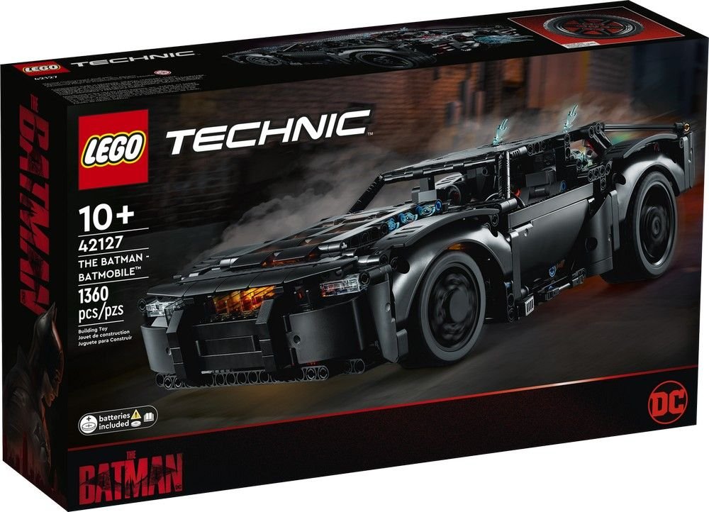 THE BATMAN - BATMOBILE LEGO Technic 42127