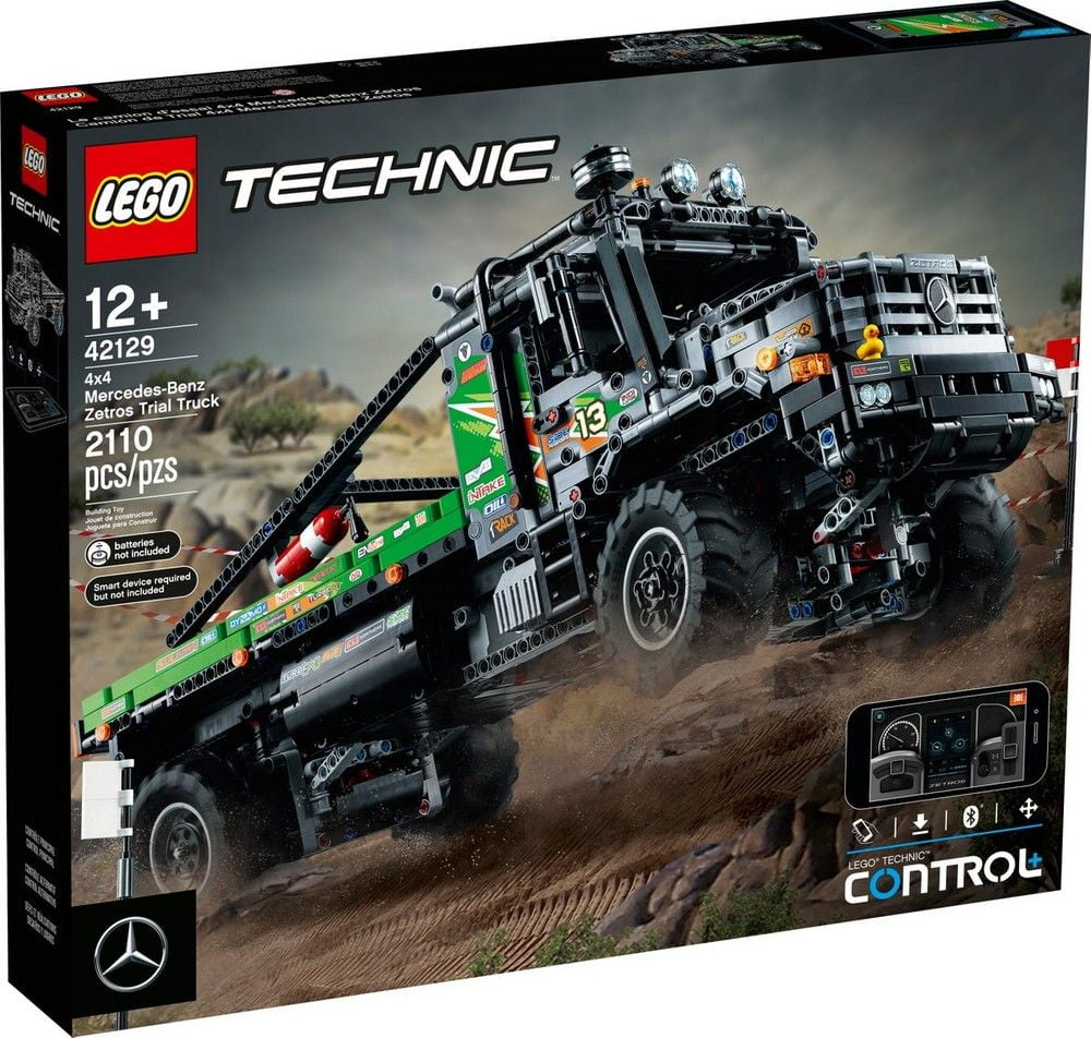 4x4 Mercedes-Benz Zetros Trial Truck LEGO Technic 42129