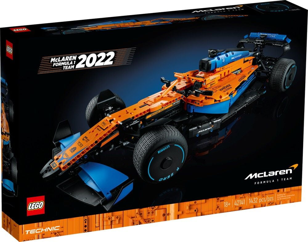 McLaren Formula 1 Race Car LEGO Technic 42141