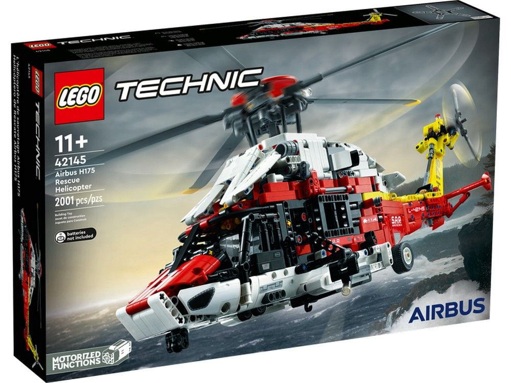 Airbus H175 Rescue Helicopter LEGO Technic 42145