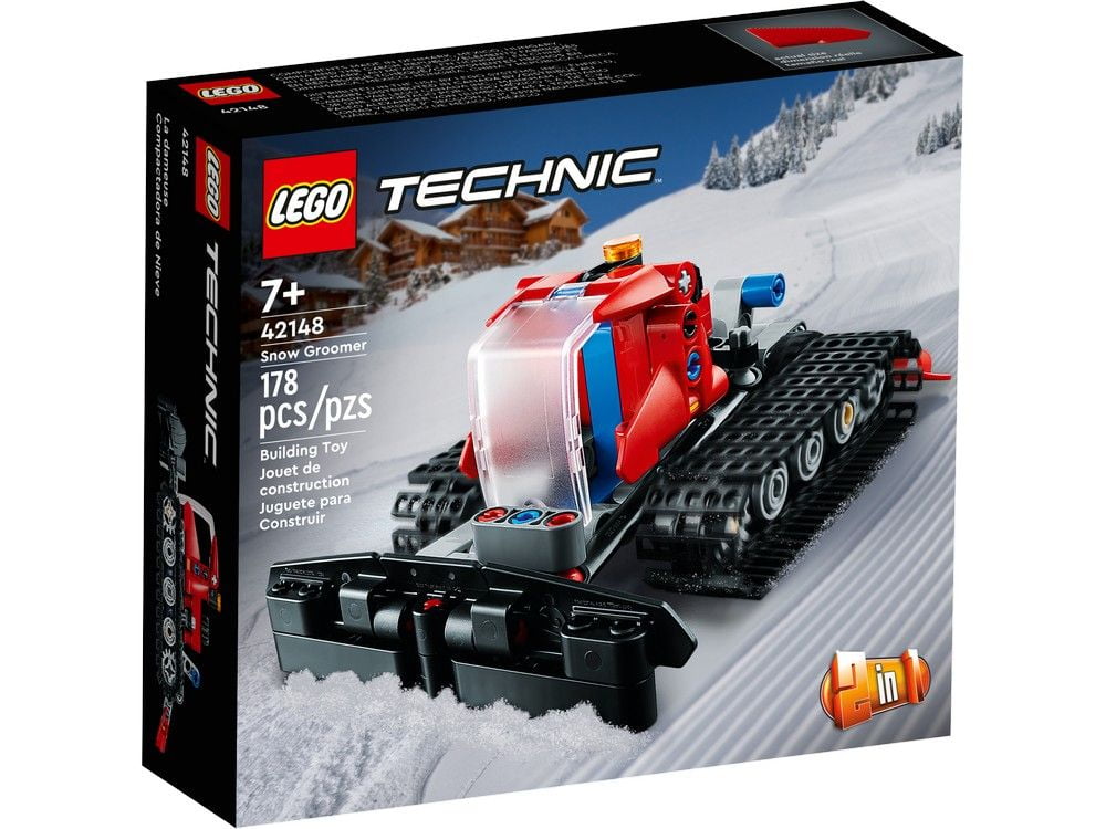 Snow Groomer LEGO Technic 42148