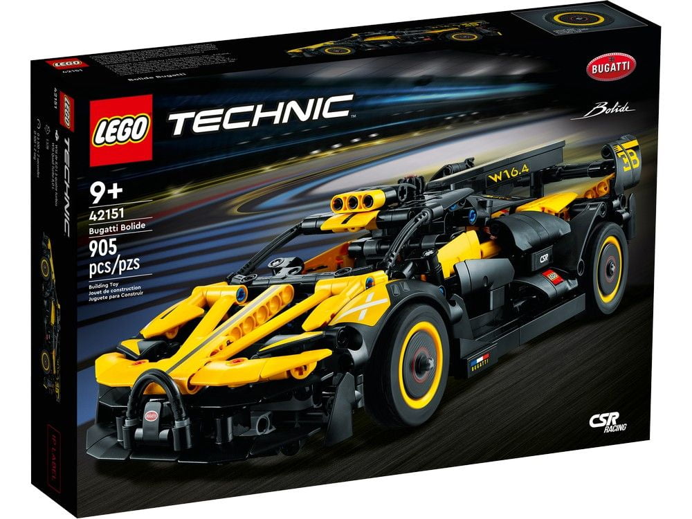Bugatti Bolide LEGO Technic 42151