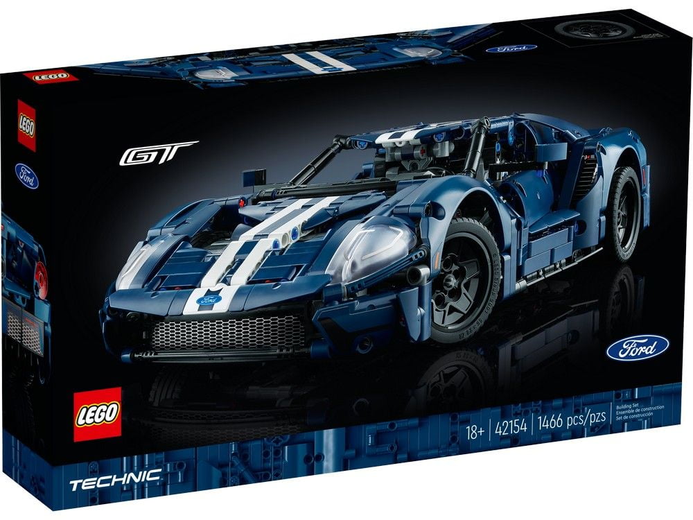 2022 Ford GT LEGO Technic 42154