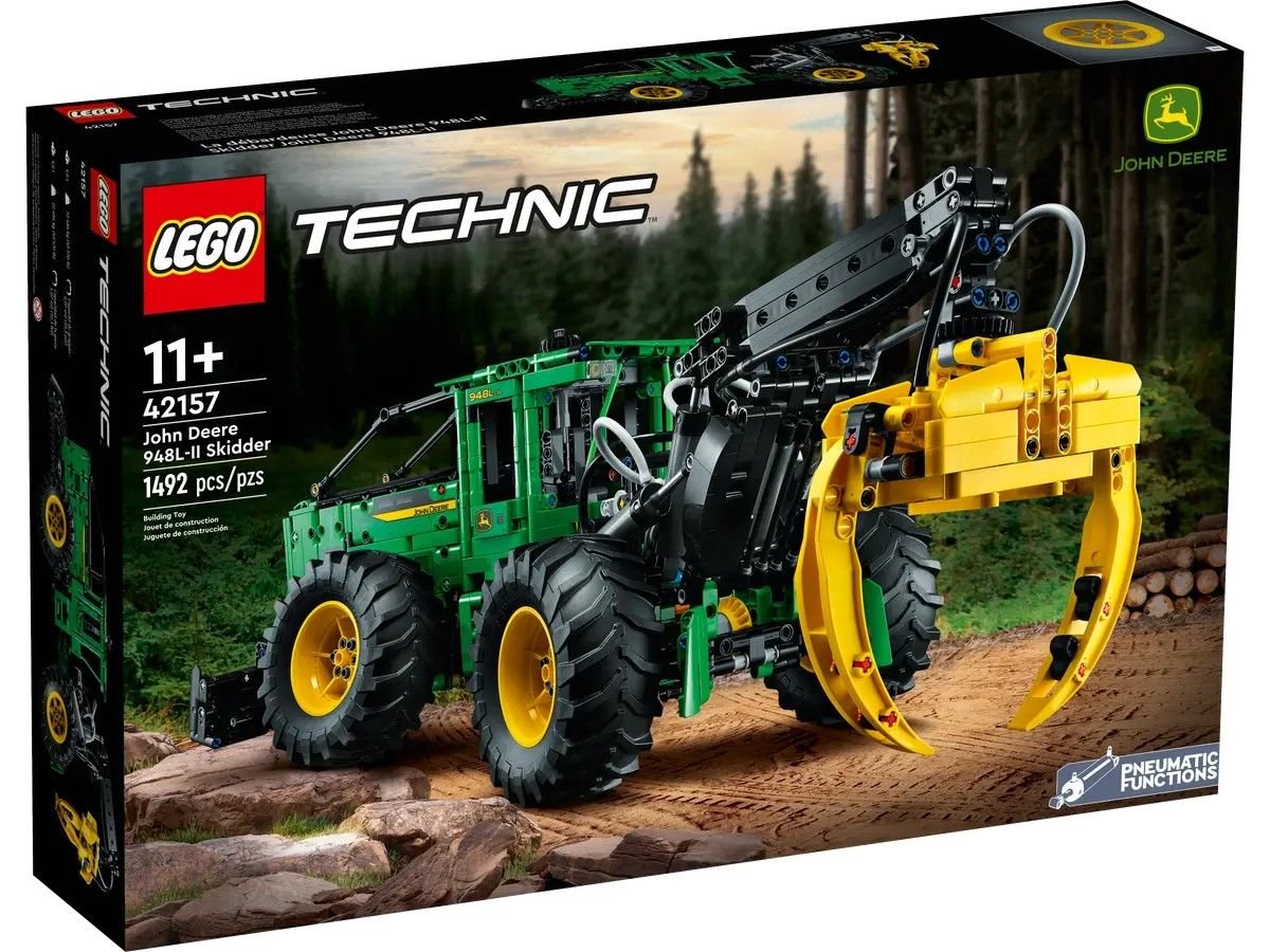 John Deere 948L-II Skidder LEGO Technic 42157