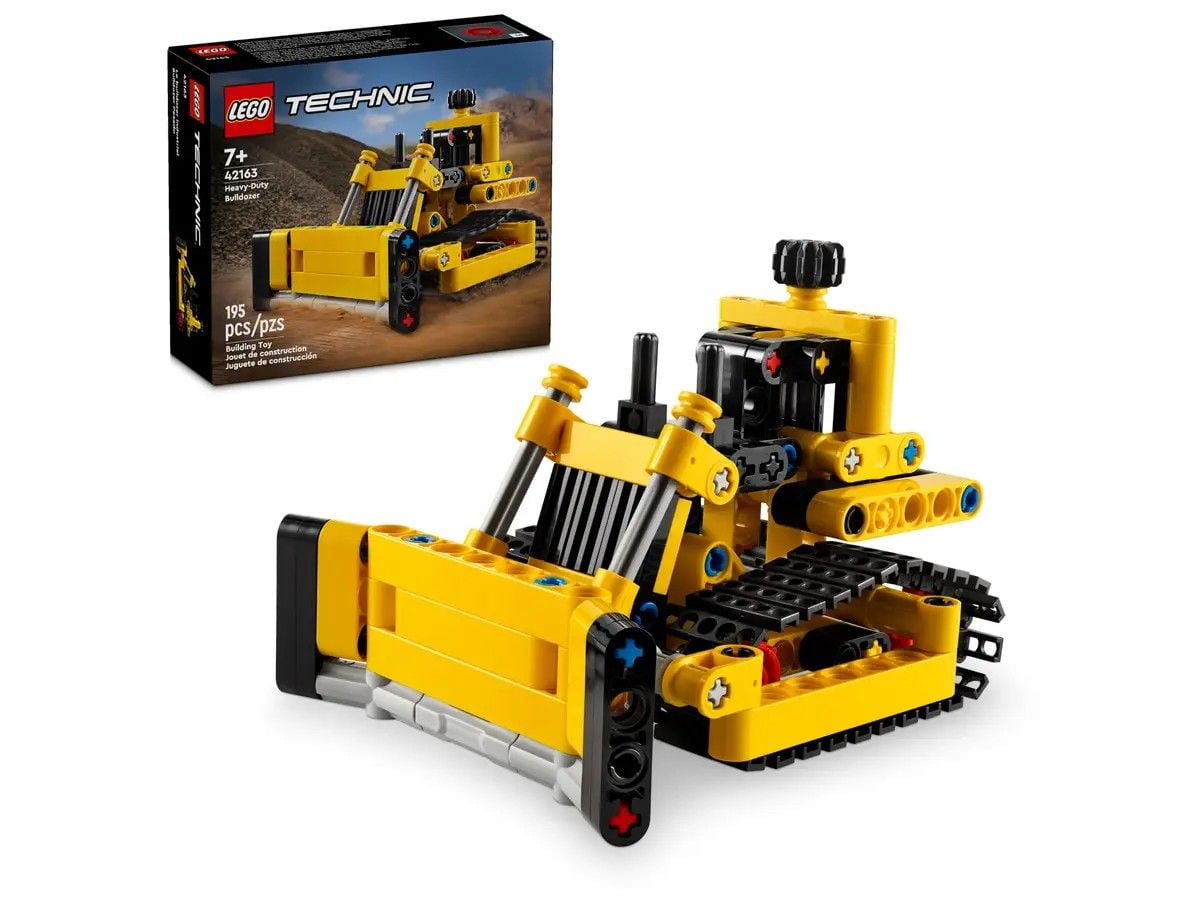 Heavy-Duty Bulldozer LEGO Technic 42163