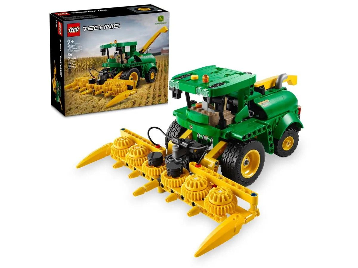 John Deere 9700 Forage Harvester LEGO Technic 42168