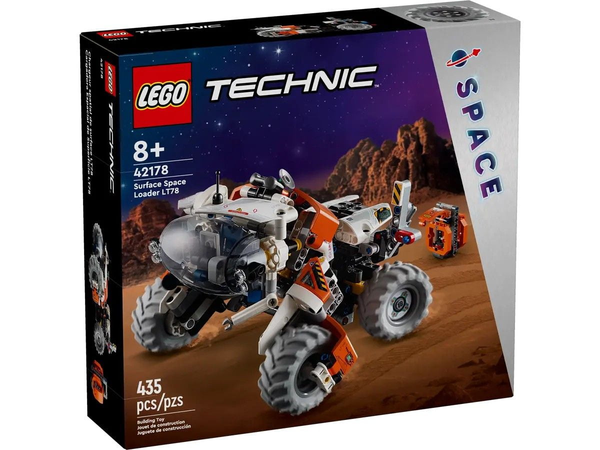 Surface Space Loader LT78 LEGO Technic 42178