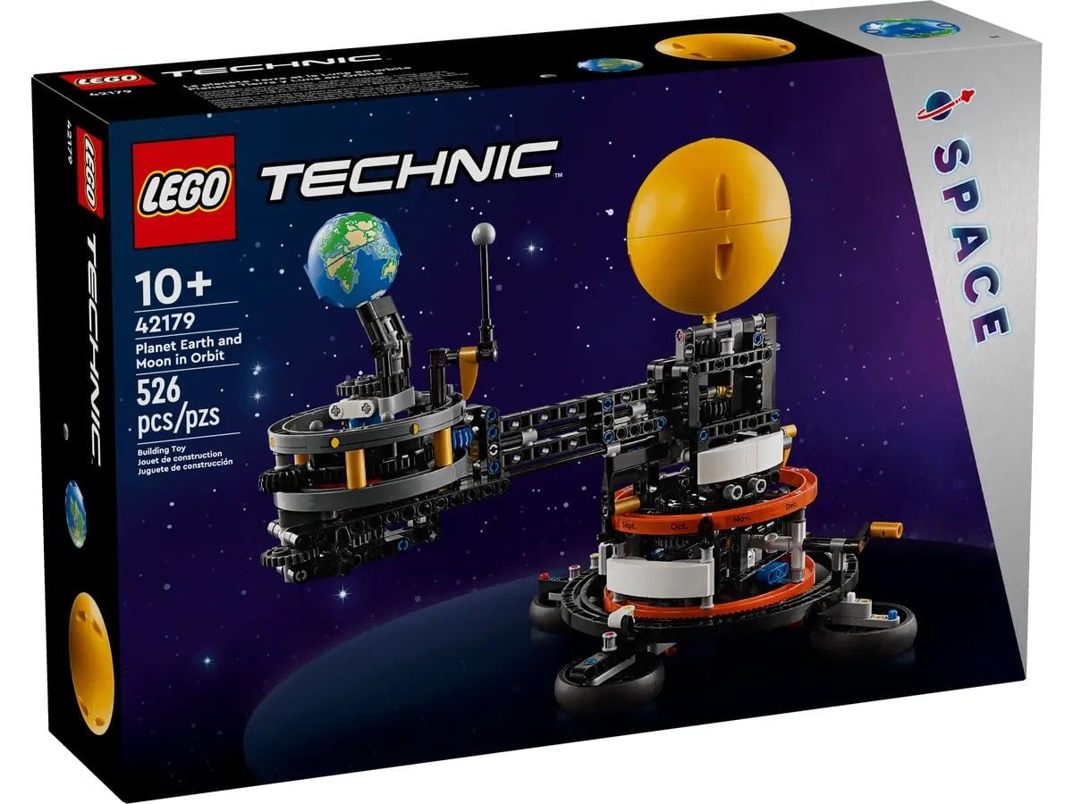 Planet Earth and Moon in Orbit LEGO Technic 42179