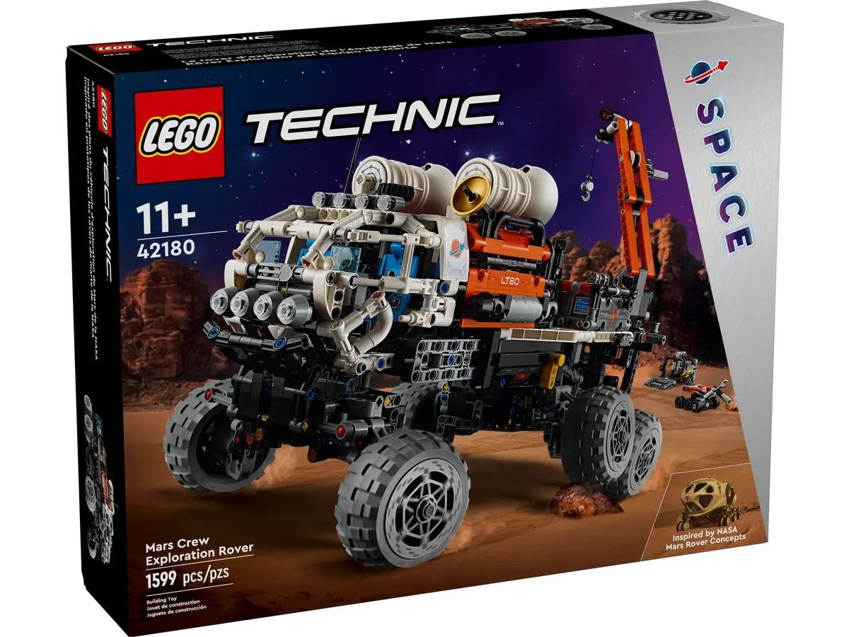 Mars Crew Exploration Rover LEGO Technic 42180