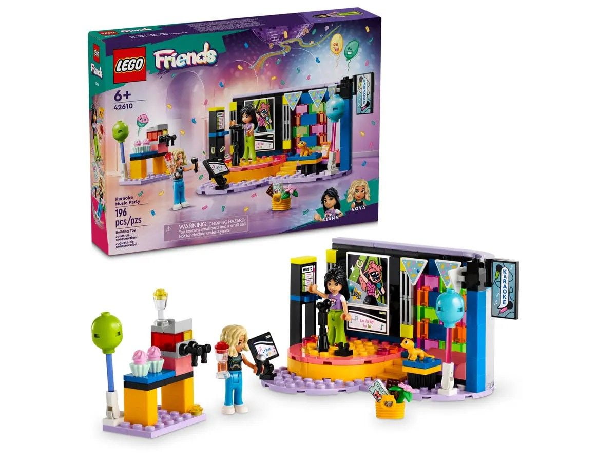 Karaoke Music Party LEGO Friends 42610