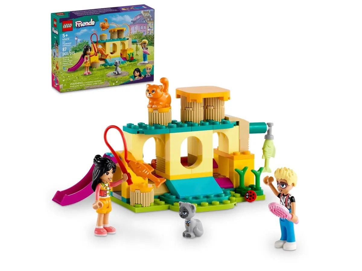 Cat Playground Adventure LEGO Friends 42612