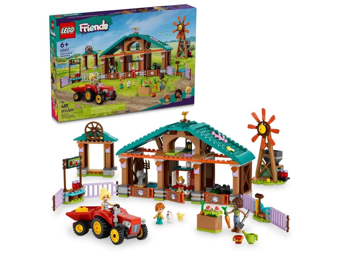 Farm Animal Sanctuary LEGO Friends 42617