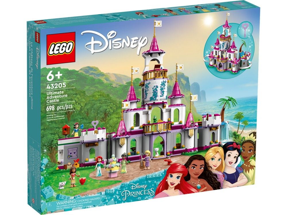 Ultimate Adventure Castle LEGO Disney 43205