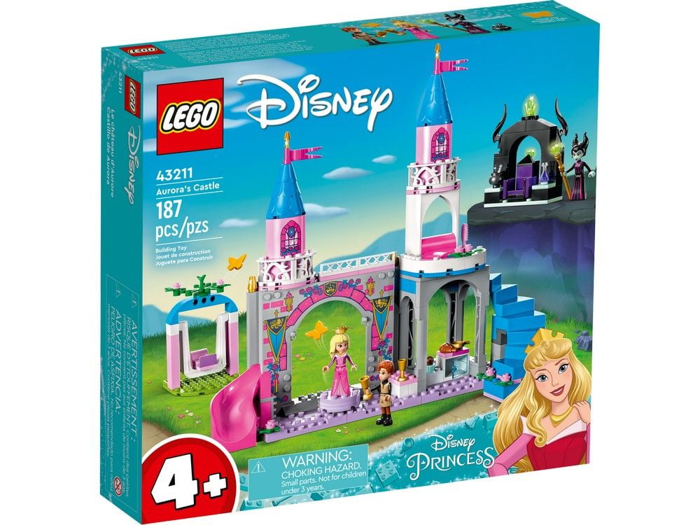 Aurora's Castle LEGO Disney 43211