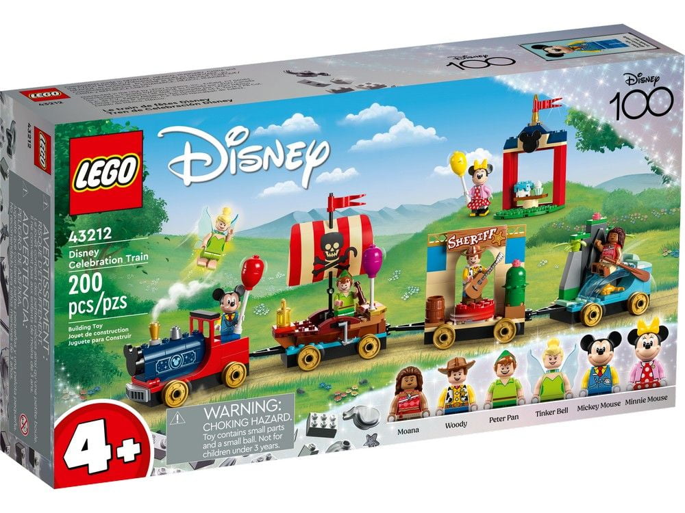Disney Celebration Train LEGO Disney 43212