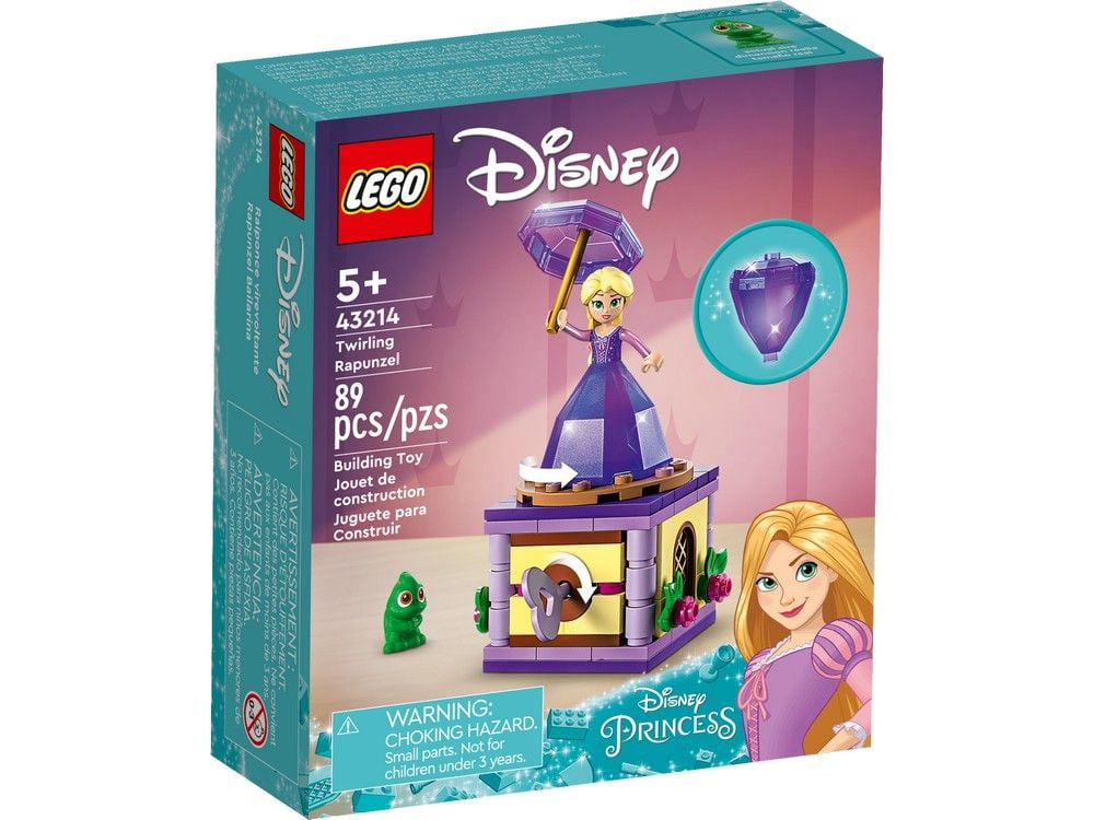 Twirling Rapunzel LEGO Disney 43214