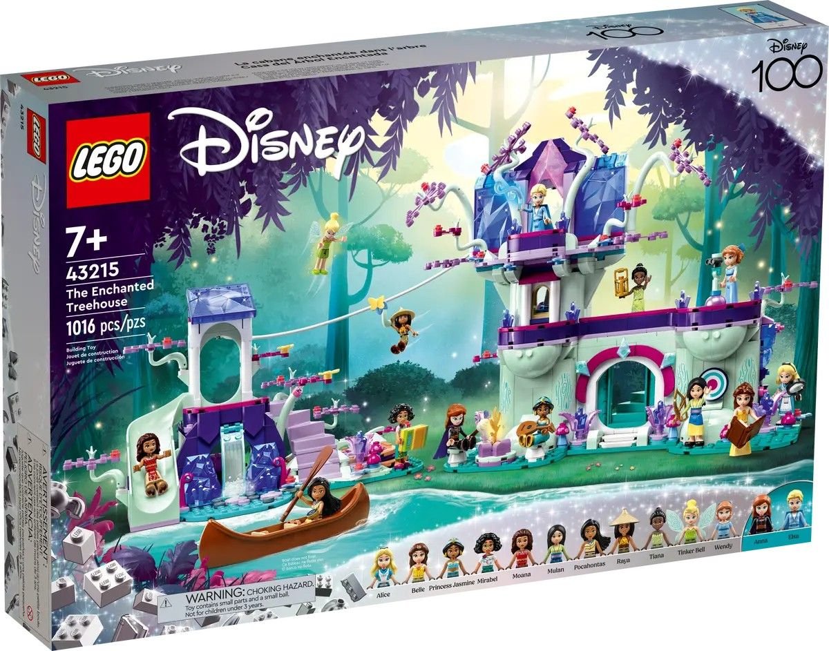 The Enchanted Treehouse LEGO Disney 43215